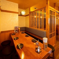 最大80名まで貸切OK！宴会に最適な海鮮居酒屋