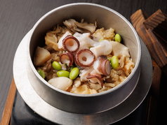 真タコの釜飯