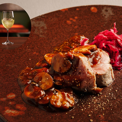 MUSHROOM TOKYO マッシュルームトーキョーのコース写真