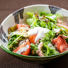 温玉シーザーサラダ