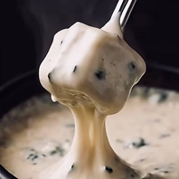 ふわふわ派？とろとろ派！？本格チーズ料理！