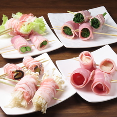 野菜串焼き　M・克己の写真