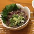 料理メニュー写真&nbsp;ほたるいかの沖漬け