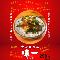 ヤンニョム味一