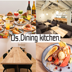 O s Dining kitchen オズダイニングキッチンの写真
