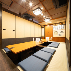 居心地のいいゆったりお寛ぎ頂けるお席をご用意しております。会社帰り、ご家族・ご友人とのお食事、デートでゆっくり使いたい方にもぴったり◎