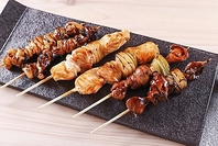 三条産地鶏を贅沢に使用した【絶品焼鳥】は80円(税込)～