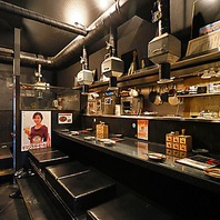 お一人様も歓迎♪気軽に立ち寄りやすい雰囲気が魅力！