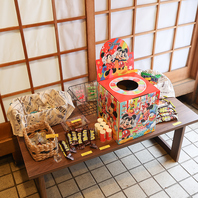 懐かしの昭和と駄菓子が彩る、ご家族の特別な一時