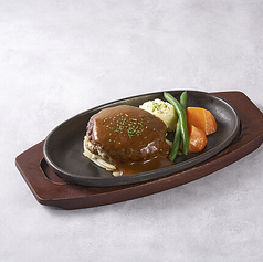 名物！将泰庵ハンバーグ デミグラスソース(レギュラー)