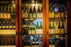 圧巻!日本酒に自信があります。