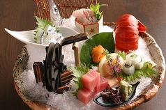 刺身盛り合わせ