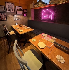 雰囲気ある店内はお友達やデート様々なシーンでご利用いただけます！