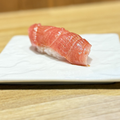 本まぐろ トロ　１貫