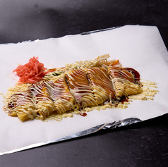 厚切り豚のとん平焼き