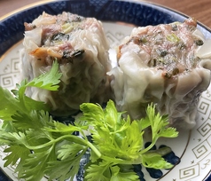 道産パクチーと豚肉の焼売(2個)