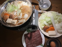 鶏と馬 ーとりうまーのコース写真