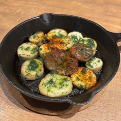 きのこのエスカルゴバター
