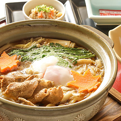 すき煮うどん