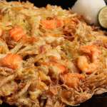 特大　海鮮かき揚げ！