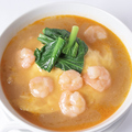 料理メニュー写真 海老玉ラーメン