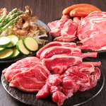 新鮮なラム肉を堪能できるジンギスカン屋さん”だるまおとし”。