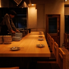 カウンター1名様×7《ライブ感溢れるカウンター席》【2名様から7名様】デートや接待におすすめのお席です