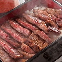 ＜1日限定1食＞特選プレミアムステーキ重