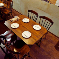 アンティーク調の家具が雰囲気抜群♪