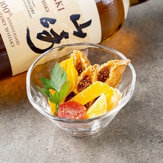 ドライフルーツ盛り