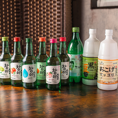 黒豆マッコリ(ボトル)