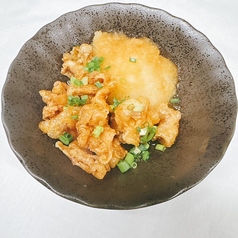 鶏皮ポン酢