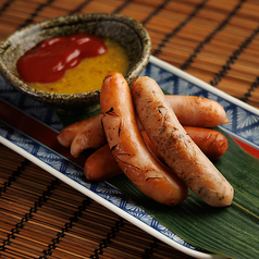 ソーセージ盛り合わせ