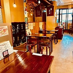 一階・地下と２フロアございます