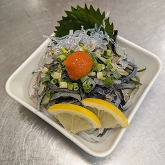 フグ皮ポン酢