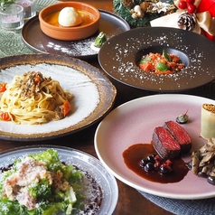 メルキュール京都ステーション TRATTORIA M KYOTOのコース写真