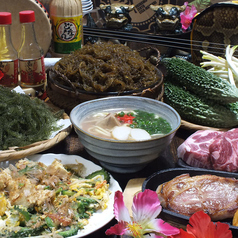 居酒屋琉球祭 古酒屋 くーすーやのコース写真