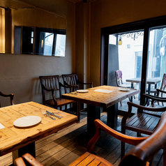 Pizza bistro chair ピザビストロチェアの雰囲気2