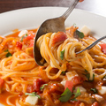 料理メニュー写真&nbsp;季節食材のペペロンチーノ