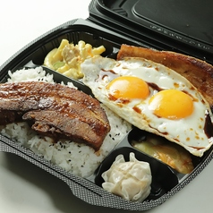 チャーシューエッグ弁当