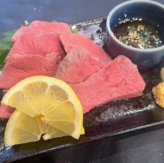 牛ハツ刺し