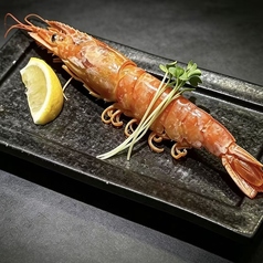大海老の塩焼き