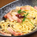 料理メニュー写真 九条葱とベーコンのペペロンチーノ