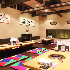 厚切り焼肉 福福亭 広畑本店の雰囲気3