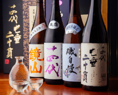 季節ごとにお酒の種類が変わります！新しい発見も◎