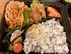 パスタ弁当