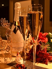 レクラン ドゥ デリス L'ECRIN de Deliceのコース写真