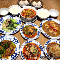 陳麻婆豆腐 横浜市役所ラクシスフロント店 桜木町 馬車道のコース写真