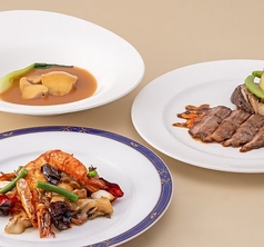 リーガロイヤルホテル広島 チャイニーズダイニング リュウのコース写真