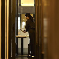 きめ細やかなおもてなし接客